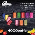 Fabrik 2500Puffs Mega-Box Einweg-Ego-Twist